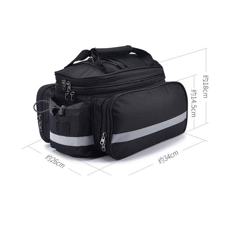 Bicycle Carrier Bag Large Capa - đánh giá và giá Mountain Biking Bag