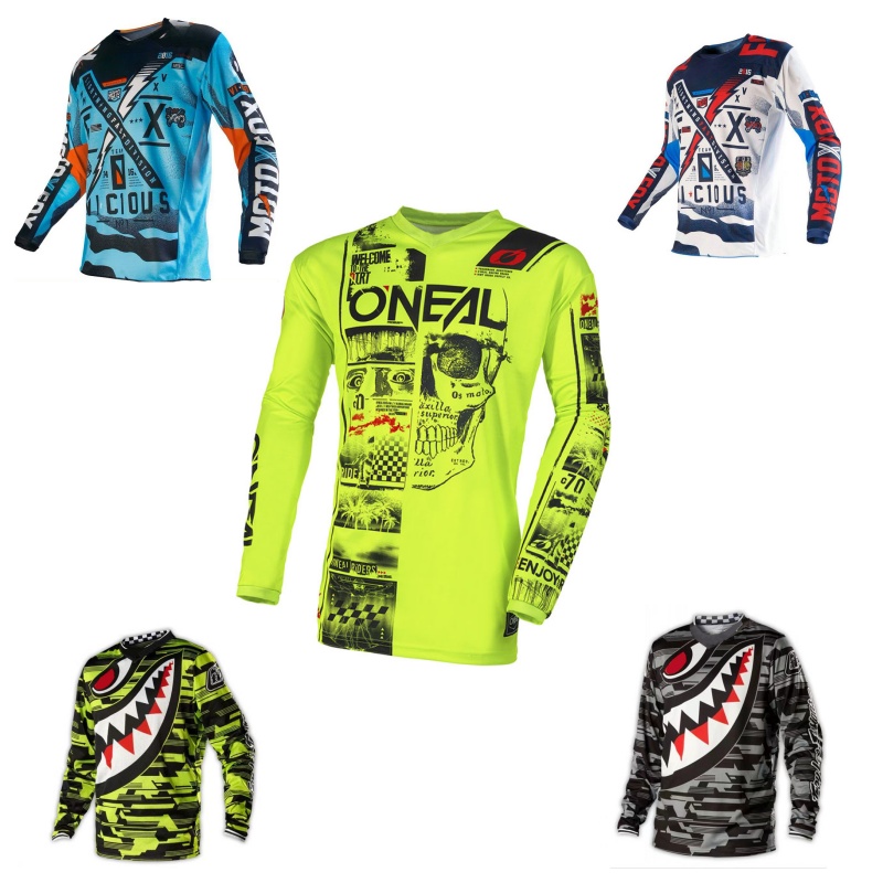 Racing Jersey MTB Downhill Off - đánh giá và giá Mountain Biking Trails