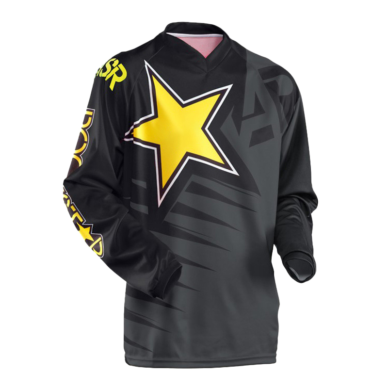 Racing Jersey MTB Downhill Off - đánh giá và giá Mountain Biking Trails