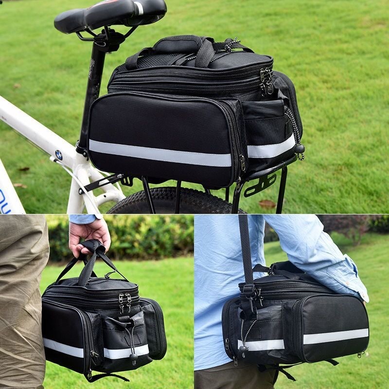 Large Capacity Bicycle Pannier - đánh giá và giá Mountain Biking Bag