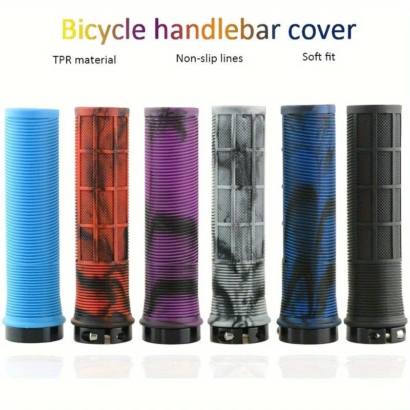 TPR Bicycle Grips Integrated B - đánh giá và giá Mtb Grip Lock On