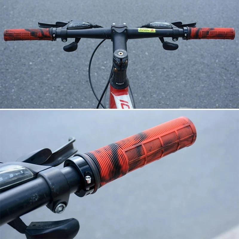 TPR Bicycle Grips Integrated B - đánh giá và giá Mtb Grip Lock On