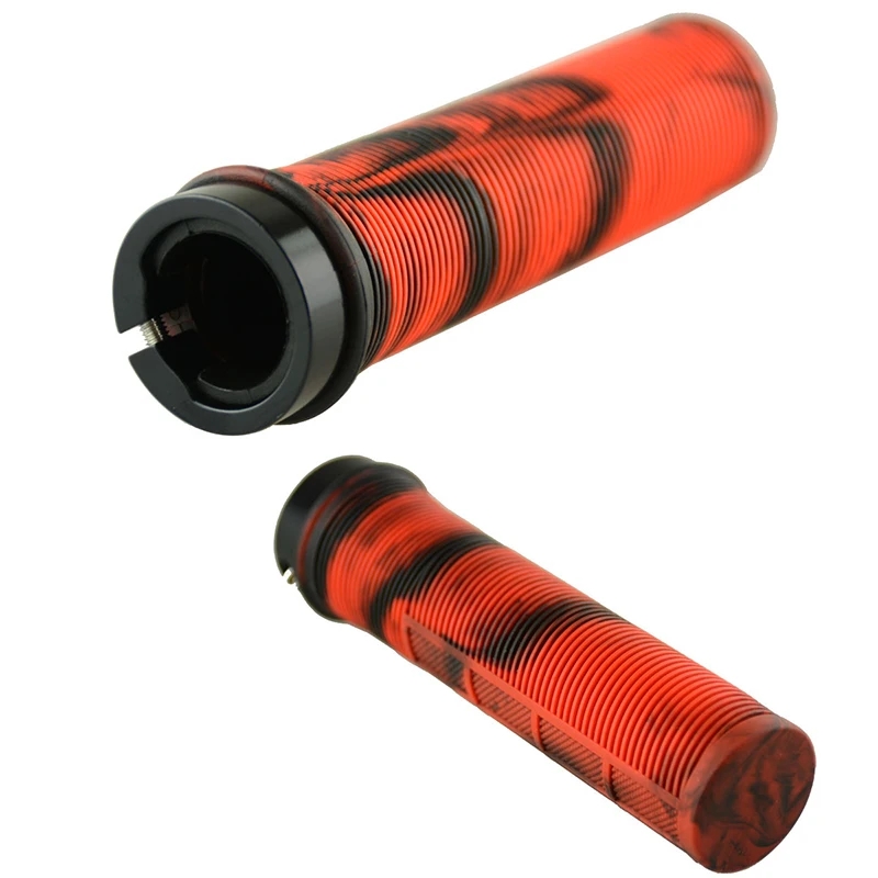 TPR Bicycle Grips Integrated B - đánh giá và giá Mtb Grip Lock On