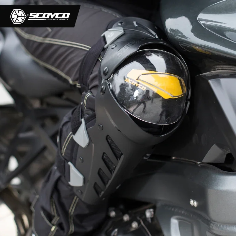 SCOYCO Motorcycle Knee Pads CE - đánh giá và giá Mountain Biking Trails