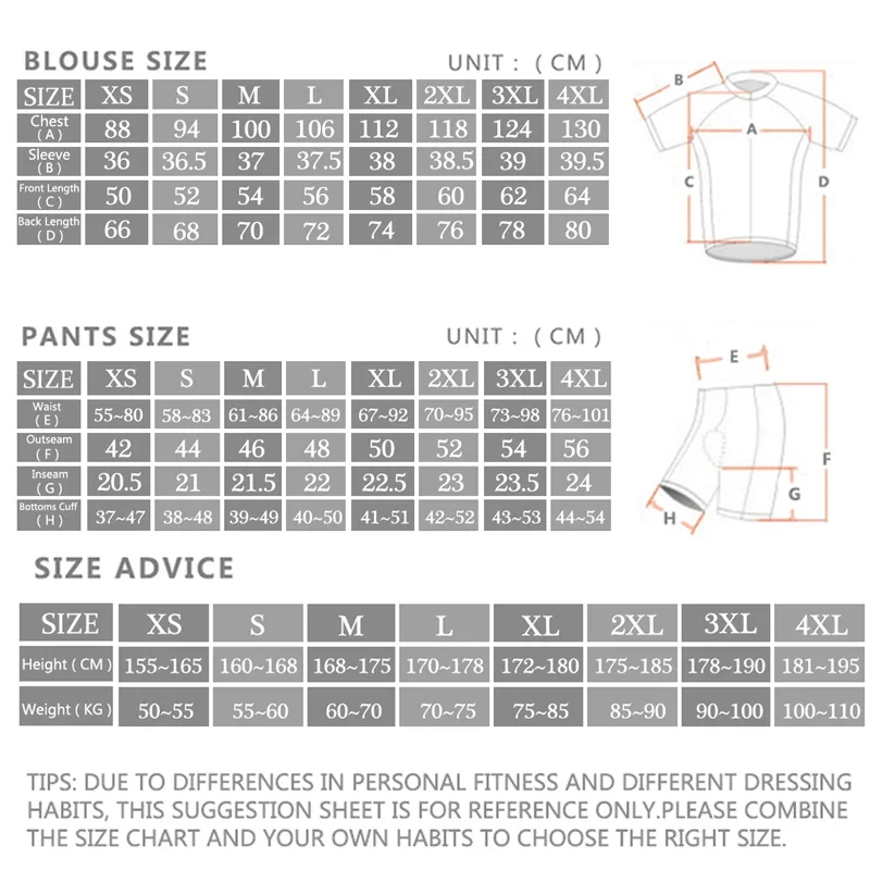Arkea Cycling Jersey Sets for  - đánh giá và giá Mountain Biking Uniform