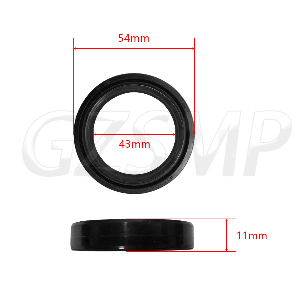 43x54x11 Front Fork Oil Seal & - đánh giá và giá Fork Oil Seal