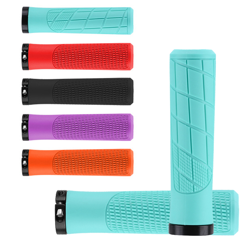Rubber Handlebar Grips Folding - đánh giá và giá Mtb Grip Lock On