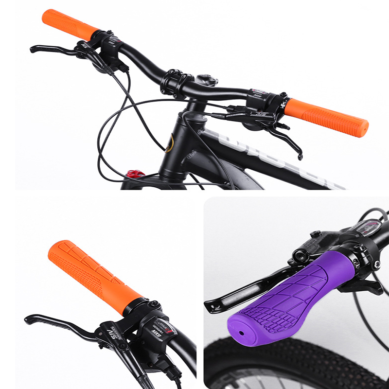 Rubber Handlebar Grips Folding - đánh giá và giá Mtb Grip Lock On