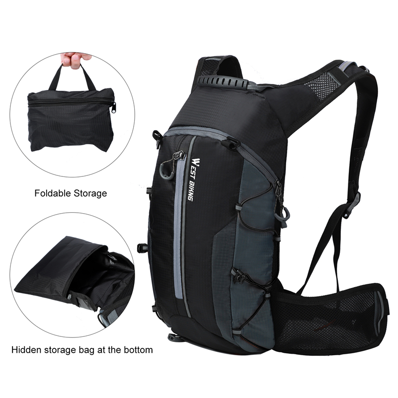 WEST BIKING Outdoor Water Repe - đánh giá và giá Mountain Biking Rucksack
