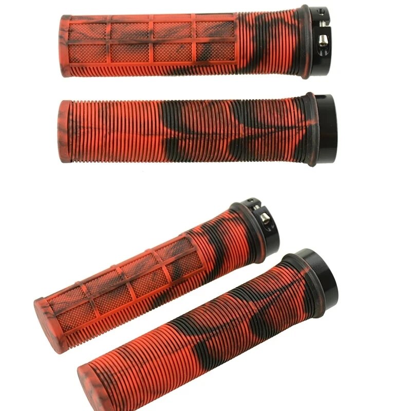 TPR Bicycle Grips Integrated B - đánh giá và giá Mtb Grip Lock On