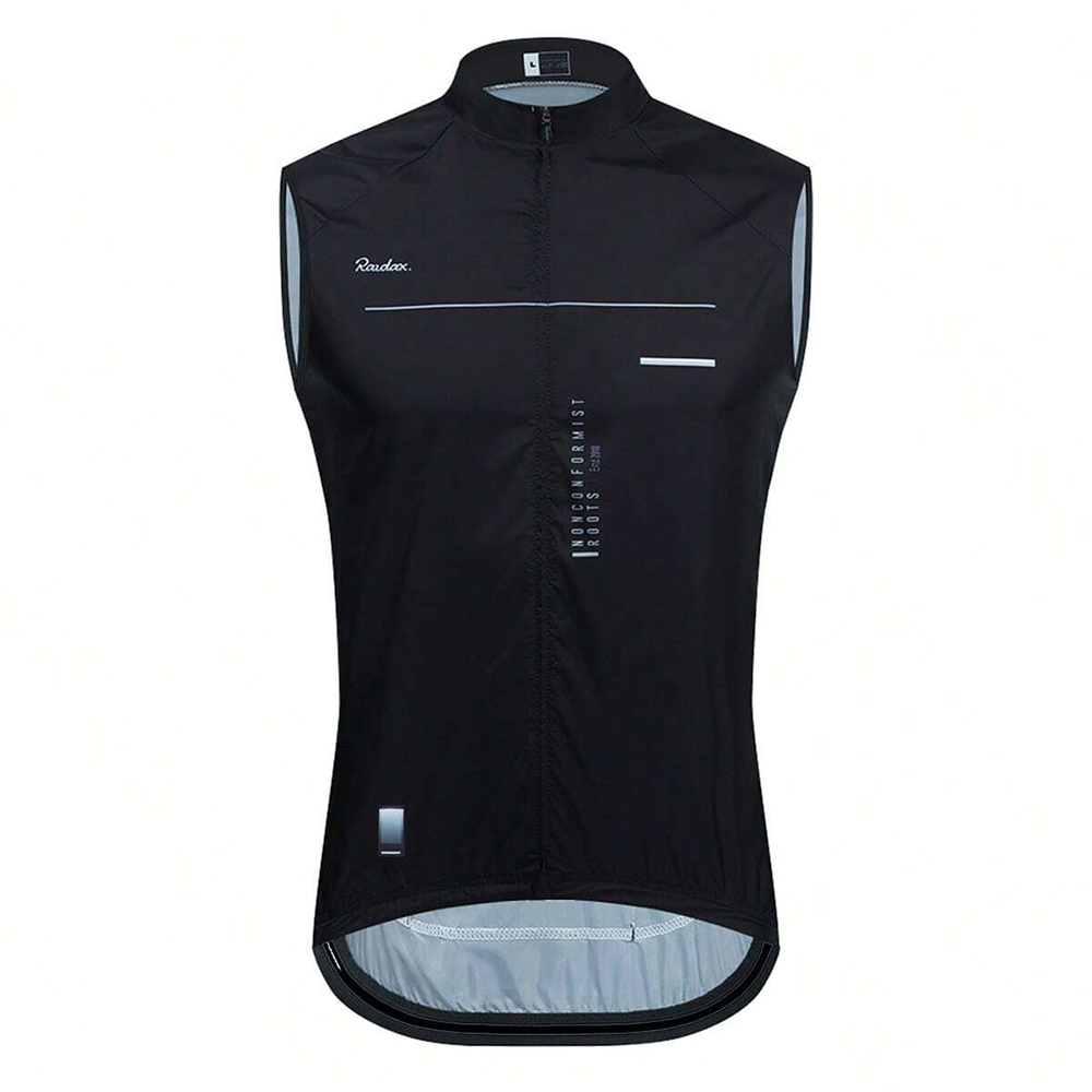 Black Sleeveless Mesh Cycling  - đánh giá và giá Mountain Biking Vest