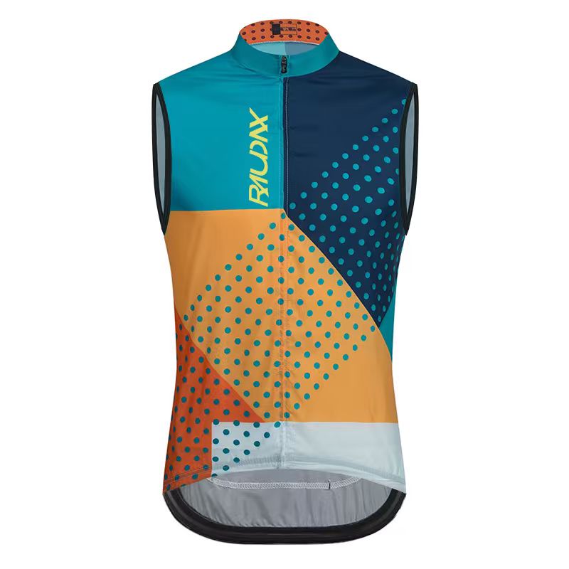 Black Sleeveless Mesh Cycling  - đánh giá và giá Mountain Biking Vest