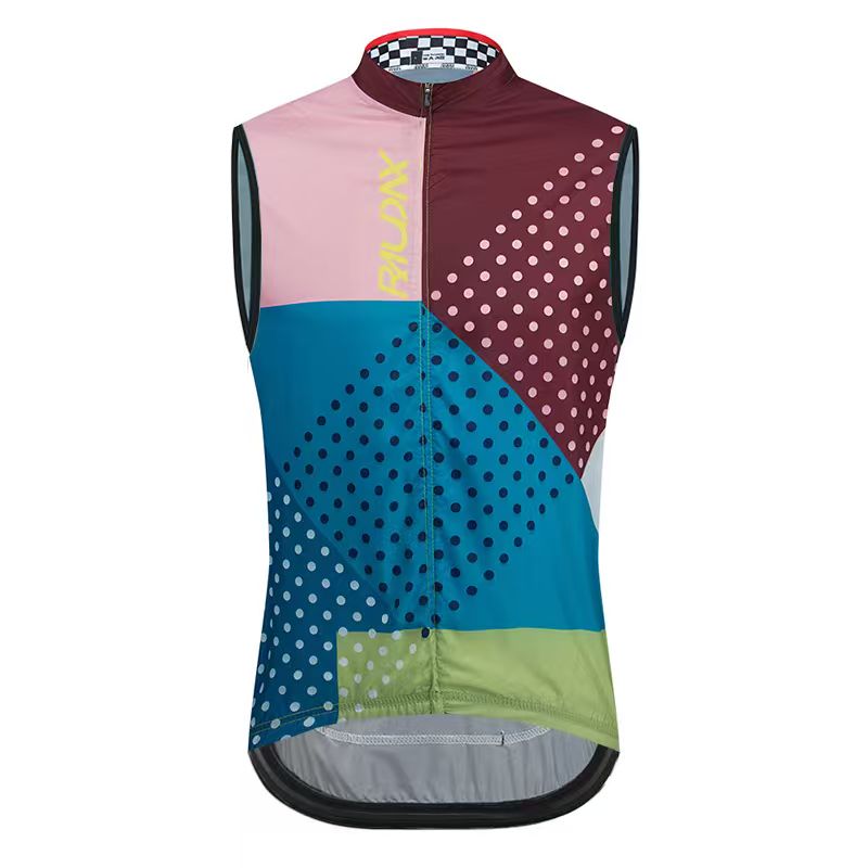 Black Sleeveless Mesh Cycling  - đánh giá và giá Mountain Biking Vest