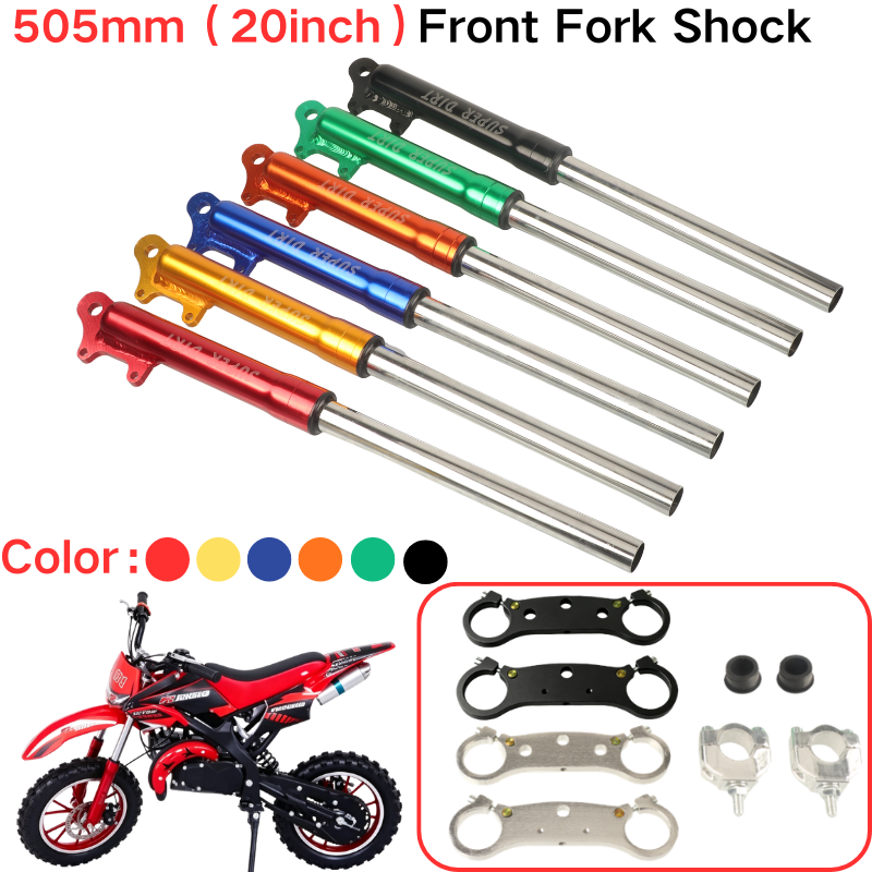 505mm Length Front Fork Shock  - đánh giá và giá Fork Oil Seal