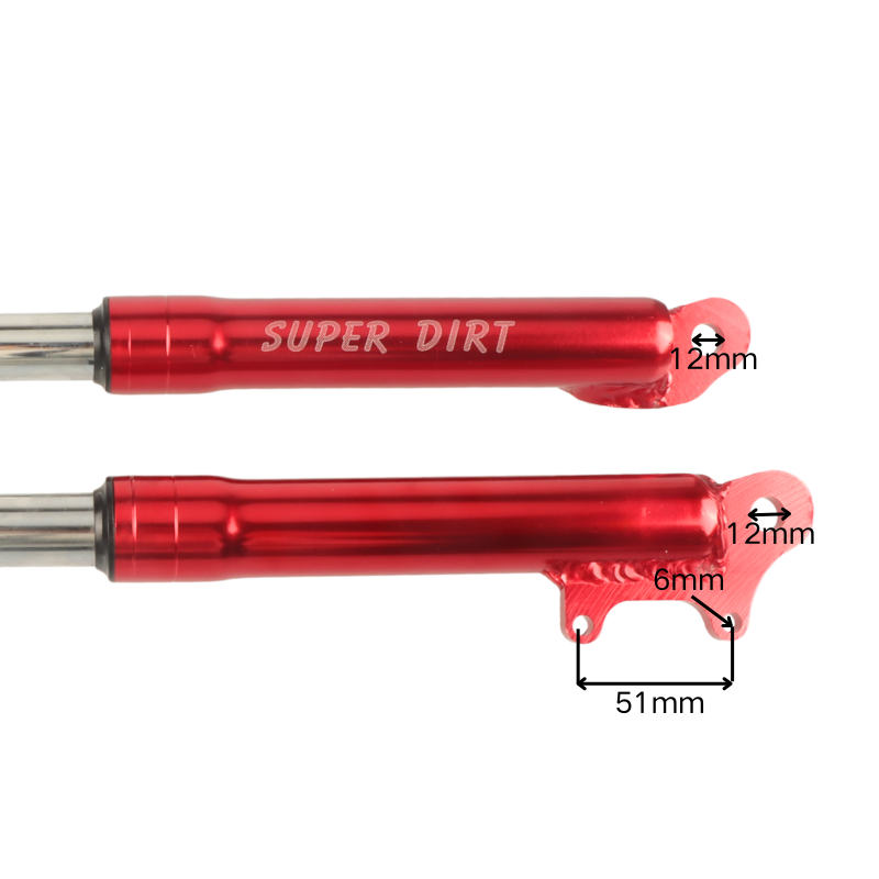505mm Length Front Fork Shock  - đánh giá và giá Fork Oil Seal