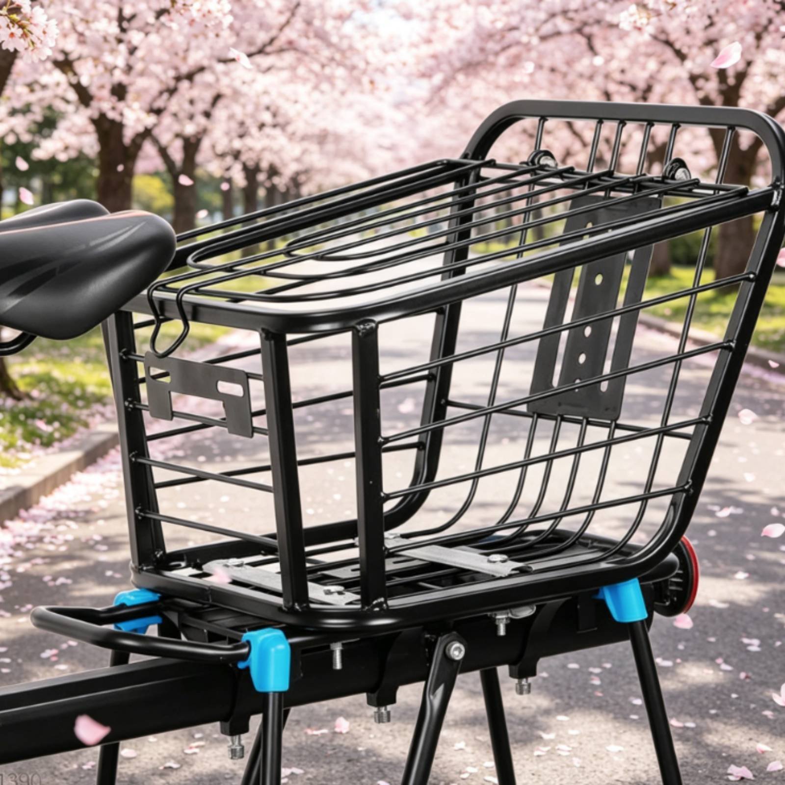 Folding Rear Bike Basket Folda - đánh giá và giá Mountain Biking Gear