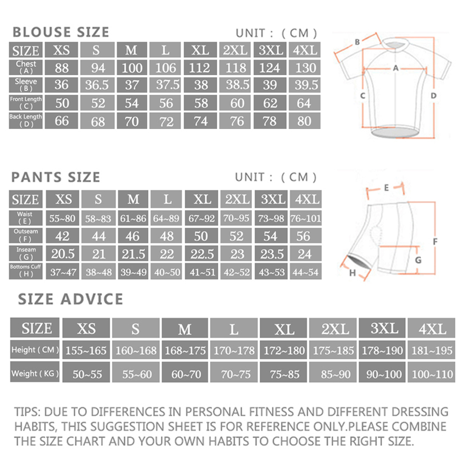 New Pro Team 2027 Cycling Jers - đánh giá và giá Mountain Biking Uniform