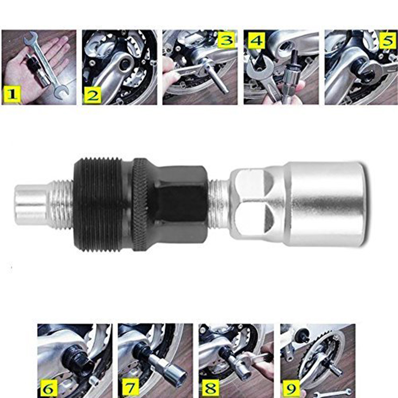 MTB Bicycle Crank Wheel Extrac - đánh giá và giá Mountain Biking Apparel