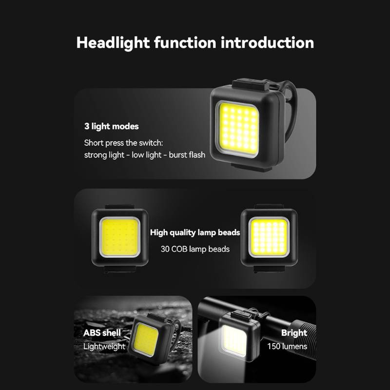 2 PCs Mini Mountain Bike Light - đánh giá và giá Mountain Biking Rucksack