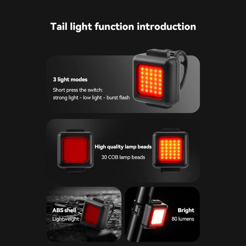 2 PCs Mini Mountain Bike Light - đánh giá và giá Mountain Biking Rucksack