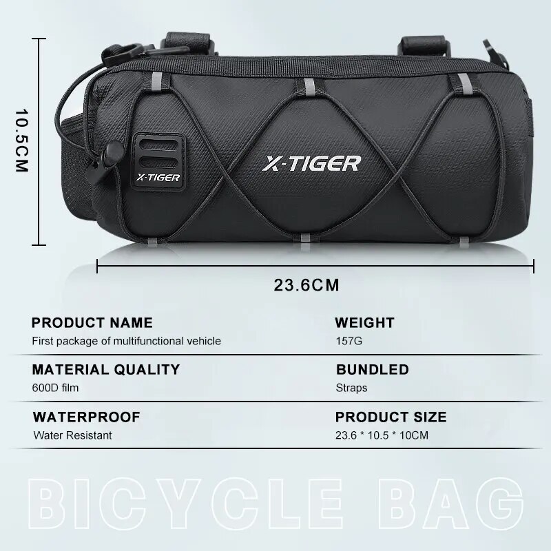 X-TIGER Bike Bag Portable Hand - đánh giá và giá Mountain Biking Rucksack