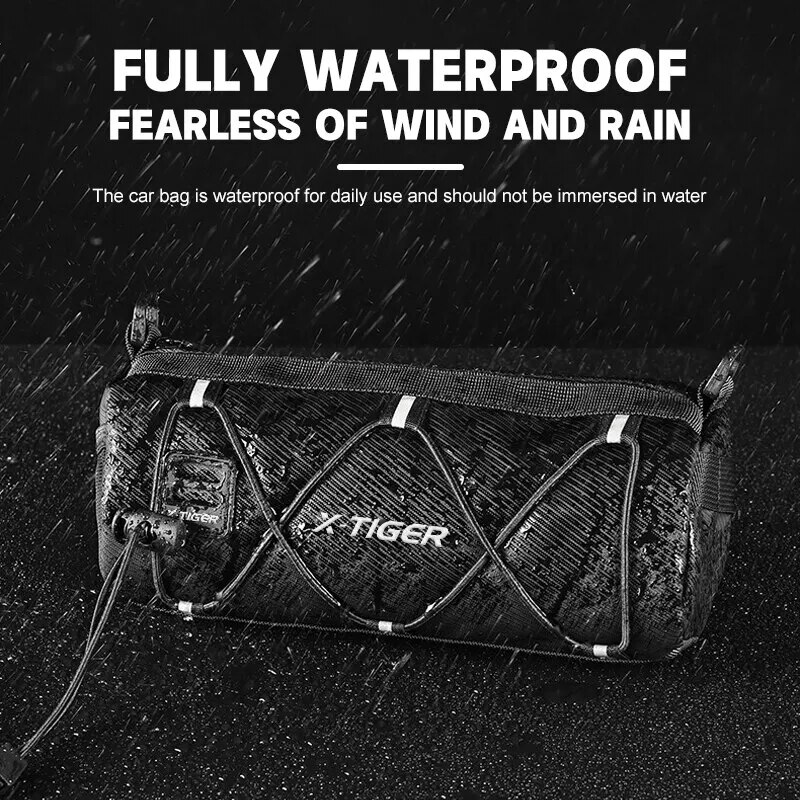 X-TIGER Bike Bag Portable Hand - đánh giá và giá Mountain Biking Rucksack