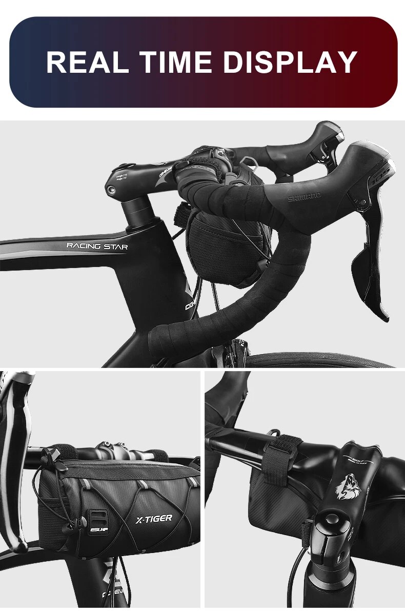 X-TIGER Bike Bag Portable Hand - đánh giá và giá Mountain Biking Rucksack