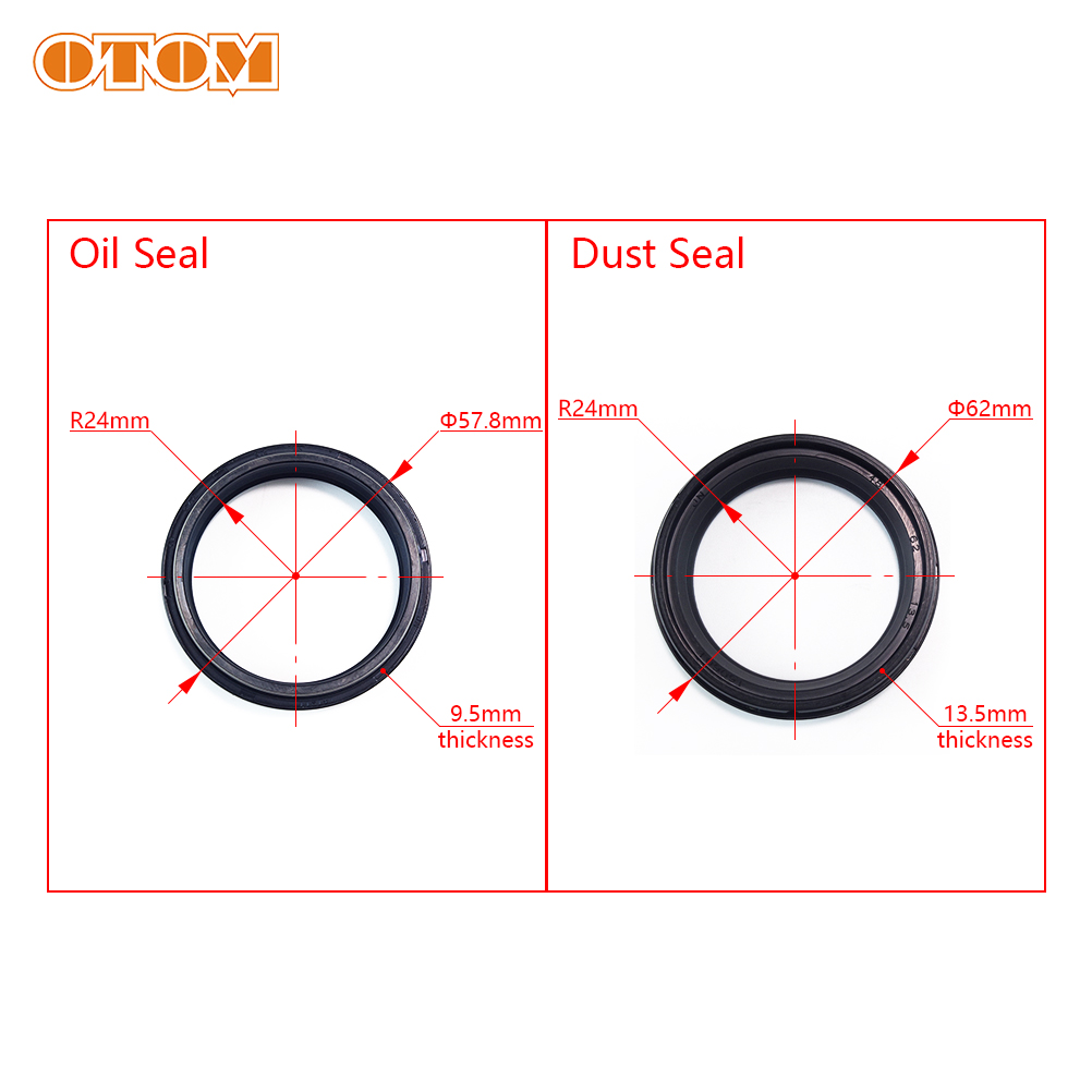 OTOM Xe Máy 48Mm Lực Mặt Trước - đánh giá và giá Fork Oil Seal