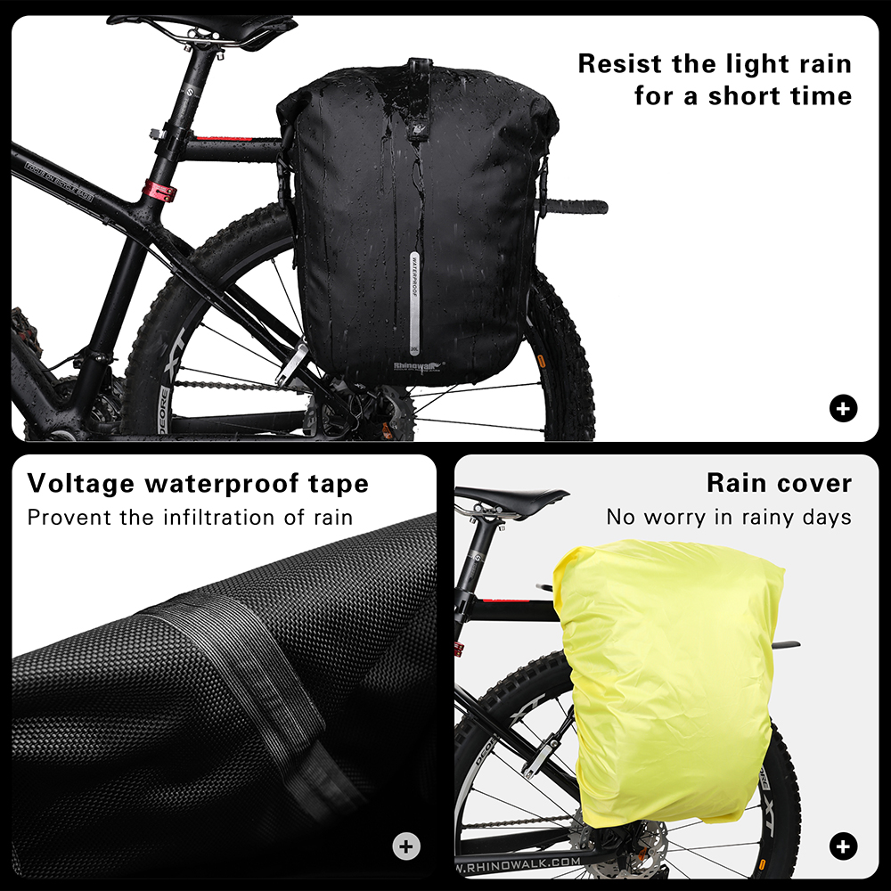 Rhinowalk Xe Đạp Chống Thấm Nư - đánh giá và giá Mountain Biking Rucksack