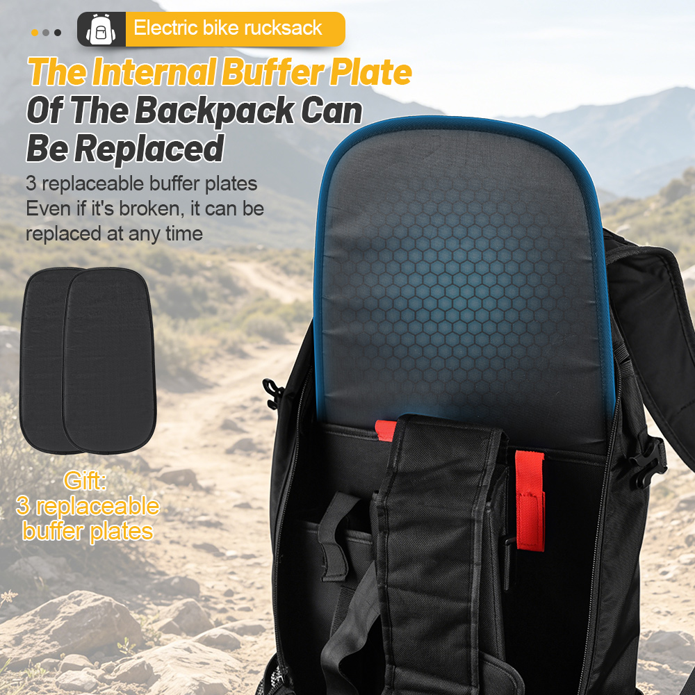 Bike Backpack E-Bike Battery B - đánh giá và giá Mountain Biking Rucksack