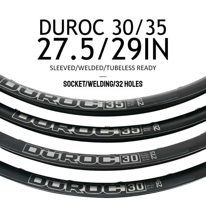 DUROC 30 35 40 MTB Rim 27.5 29 - đánh giá và giá Mountain Biking Trails
