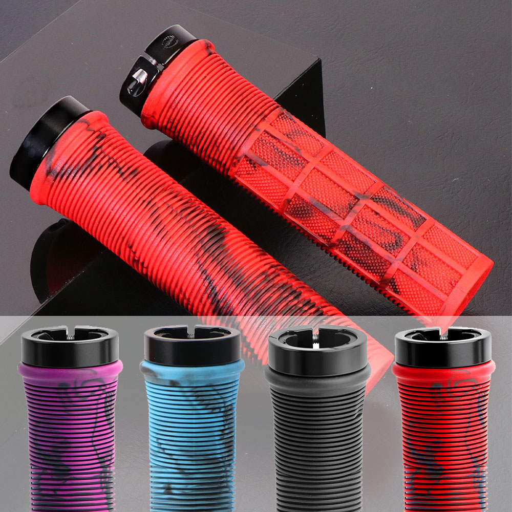 VXM TPE Handlebar Grips MTB Lo - đánh giá và giá Mtb Grip Lock On