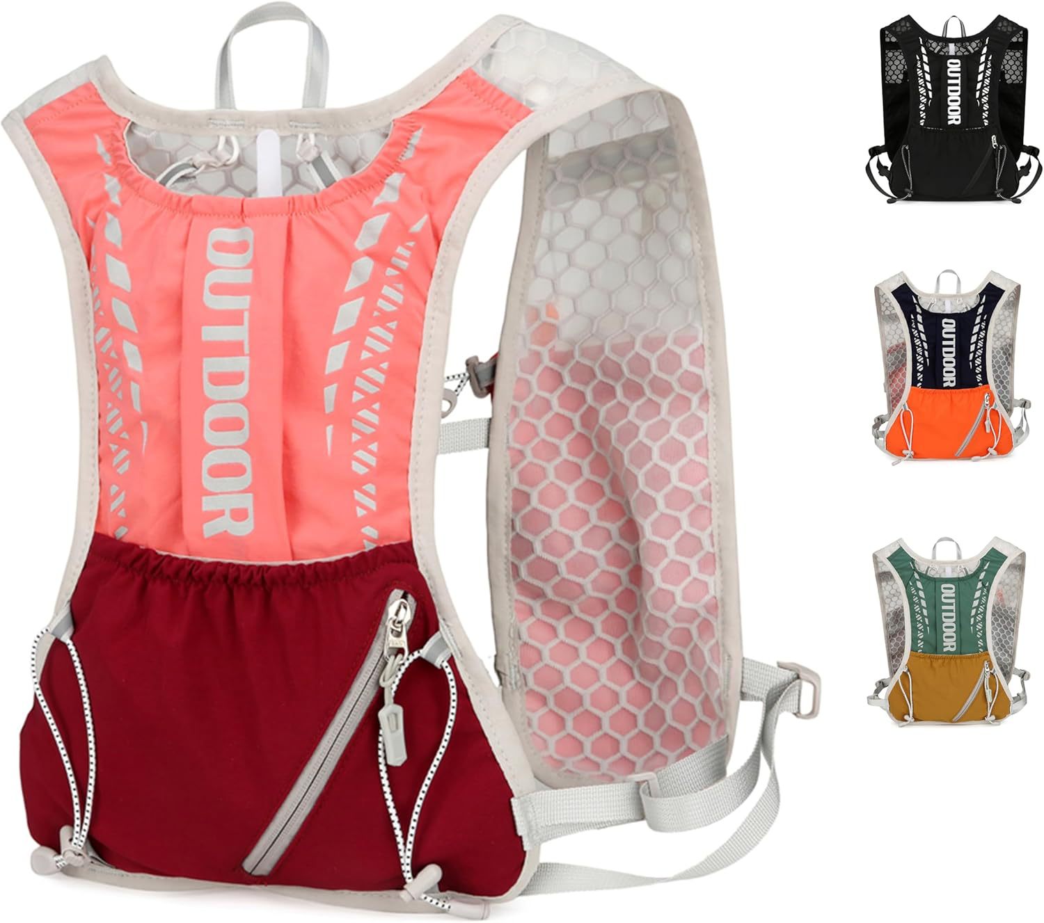 Running Hydration Vest Reflect - đánh giá và giá Mountain Biking Rucksack