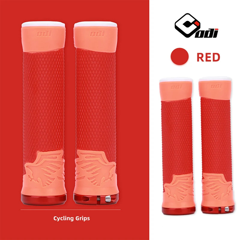 ODI AG-2 Lock-On MTB Grips CNC - đánh giá và giá Mtb Grip Lock On