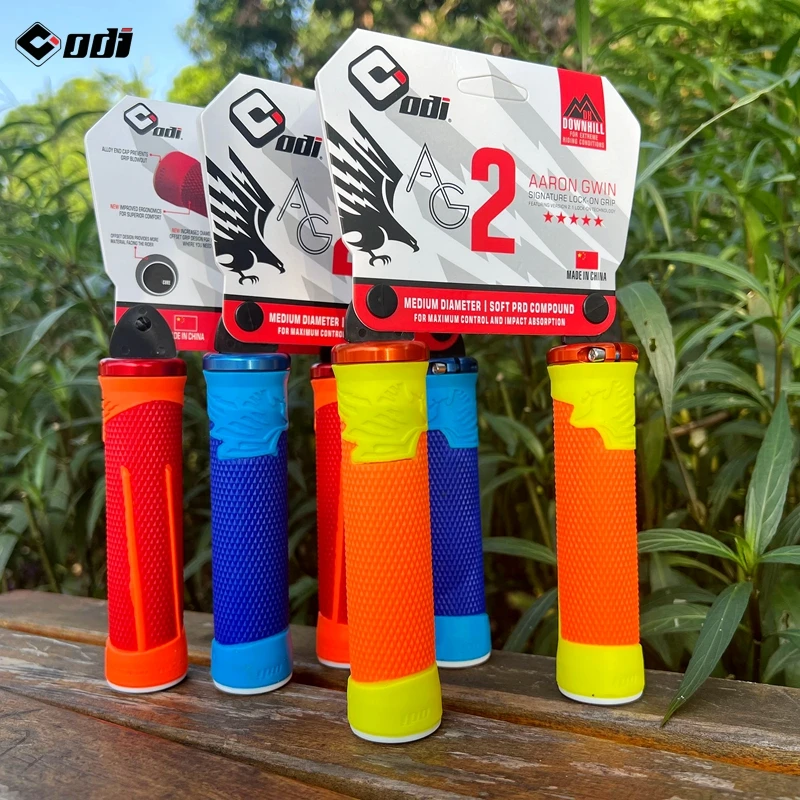 ODI AG-2 Lock-On MTB Grips CNC - đánh giá và giá Mtb Grip Lock On