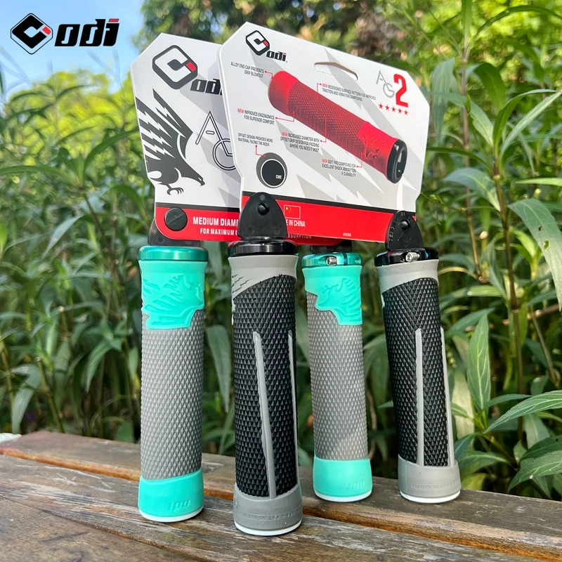 ODI AG-2 Lock-On MTB Grips CNC - đánh giá và giá Mtb Grip Lock On