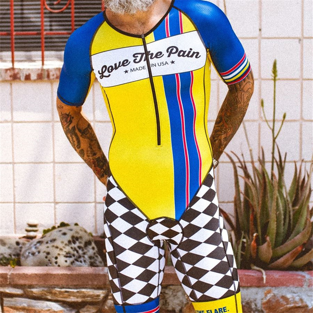 Triathlon Men Cycling Racing S - đánh giá và giá Mountain Biking Vest