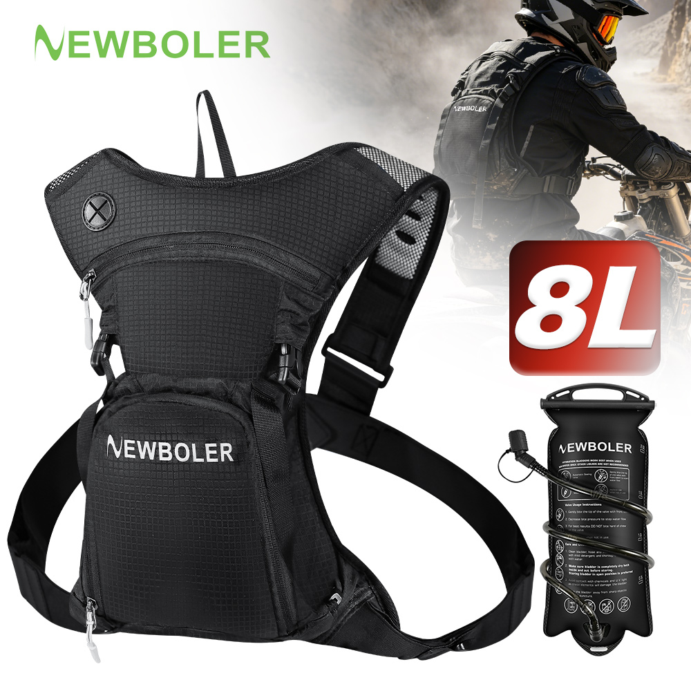 NEWBOLER 8L Motorcycle Cycling - đánh giá và giá Mountain Biking Rucksack