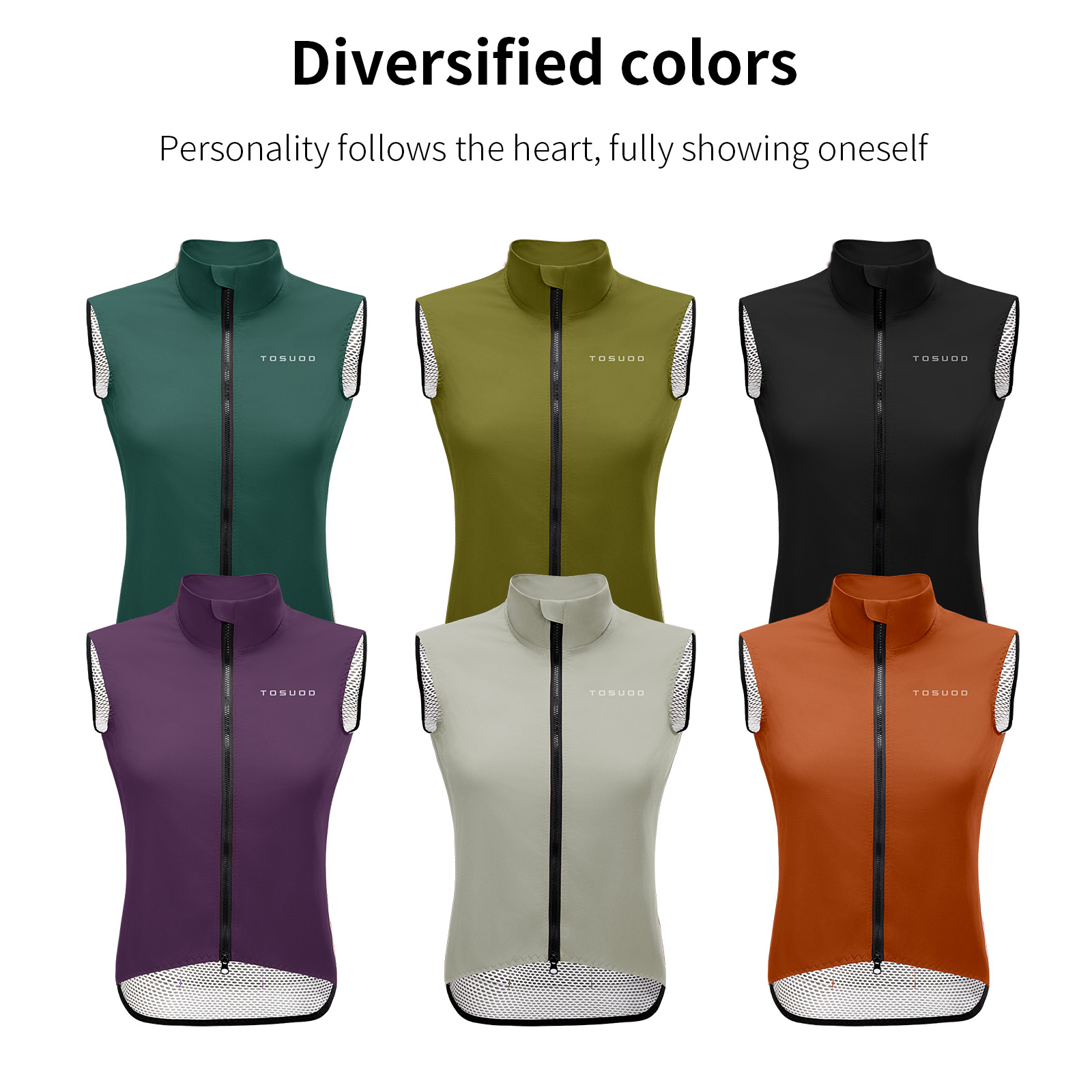 TOSUOD Women Jerseys Windproof - đánh giá và giá Mountain Biking Vest