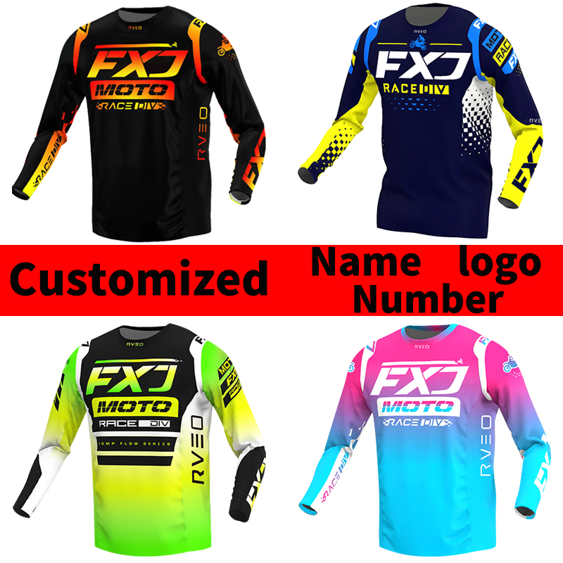 FXJ Motocross jersey Off road  - đánh giá và giá Mountain Biking Trails