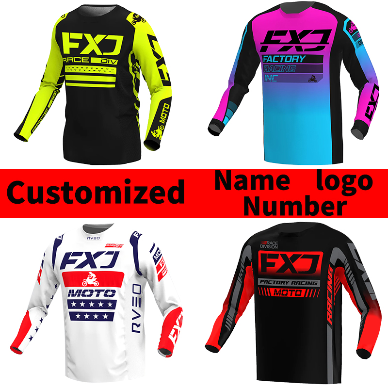 FXJ Motocross jersey Off road  - đánh giá và giá Mountain Biking Trails