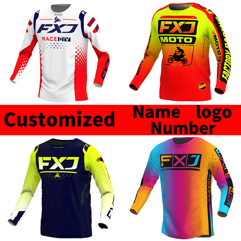 FXJ Motocross jersey Off road  - đánh giá và giá Mountain Biking Trails