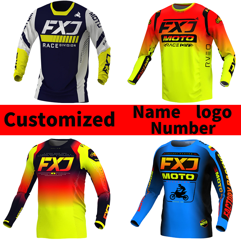 FXJ Motocross jersey Off road  - đánh giá và giá Mountain Biking Trails