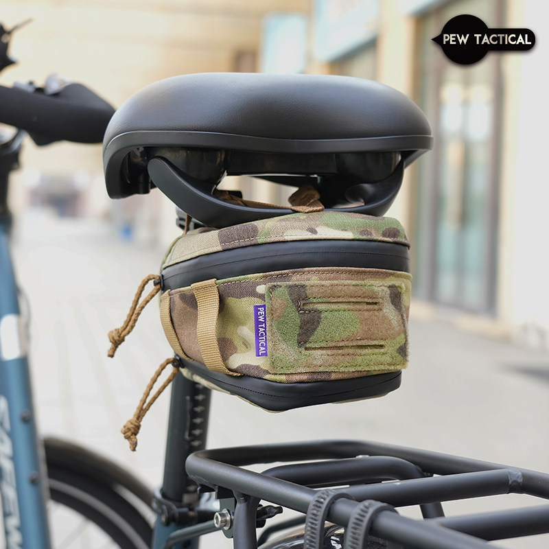 PEW TACTICAL Bicycle Seat Cush - đánh giá và giá Mountain Biking Bag