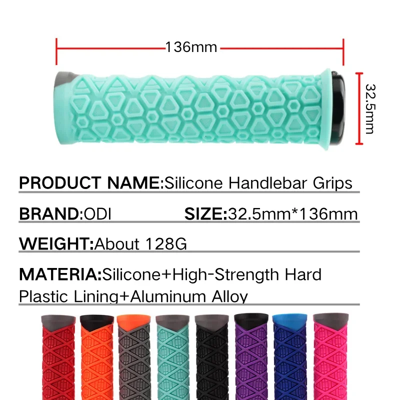 ODI G30 MTB Silicone Grips Loc - đánh giá và giá Mtb Grip Lock On