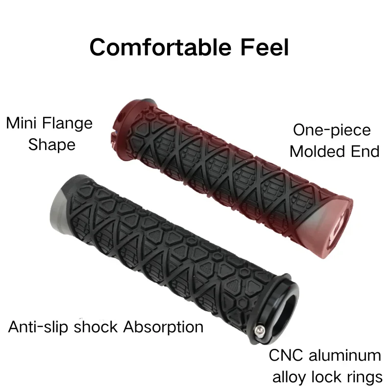 ODI G30 MTB Silicone Grips Loc - đánh giá và giá Mtb Grip Lock On