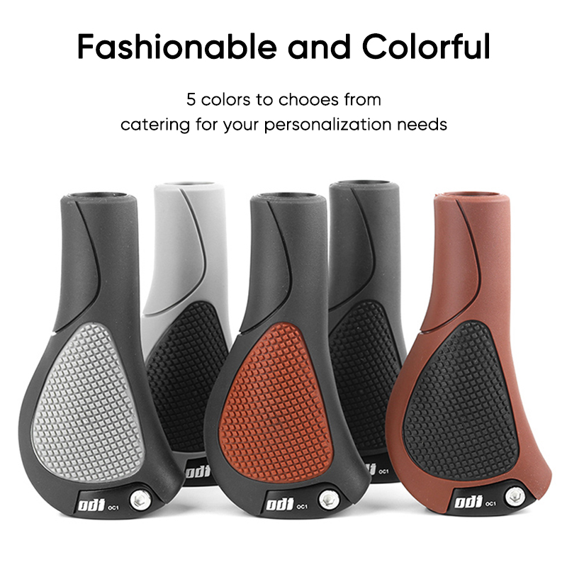 ODI OC1 Bicycle Handles Ergono - đánh giá và giá Mtb Grip Lock On