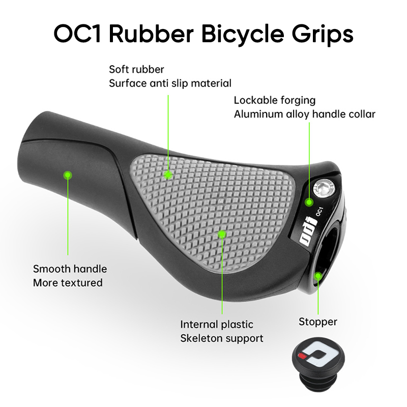 ODI OC1 Bicycle Handles Ergono - đánh giá và giá Mtb Grip Lock On