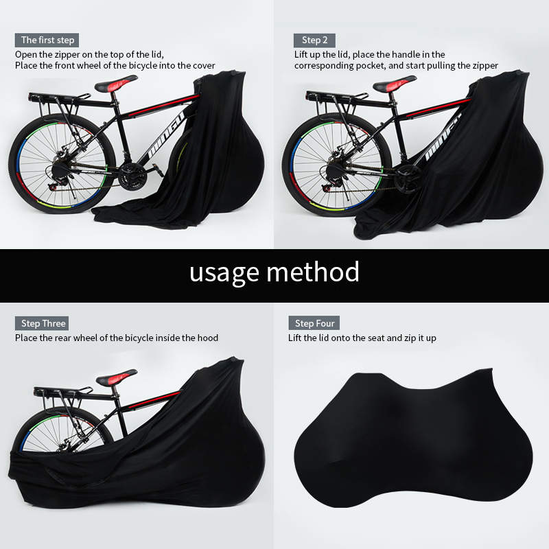 Bike All Protector Cover MTB B - đánh giá và giá Mountain Biking Bag