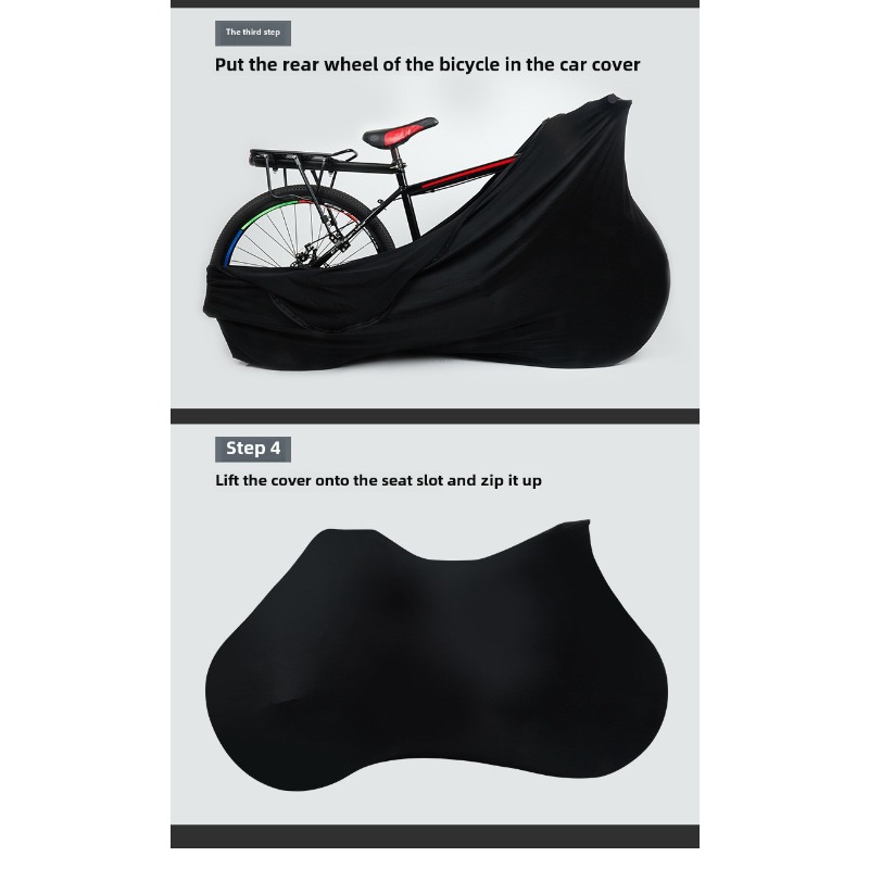 Bike All Protector Cover MTB B - đánh giá và giá Mountain Biking Bag